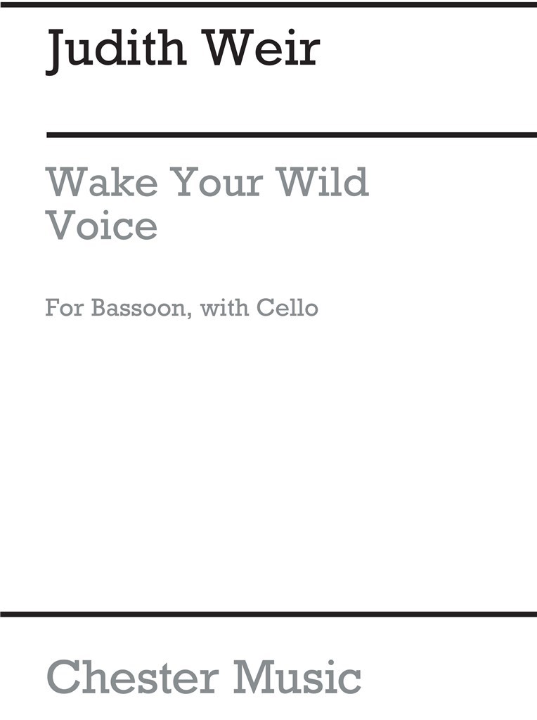 Wake Your Wild Voice